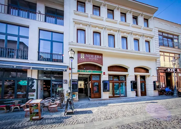 New Era Hotel Old Town Party Zone Bucharest- Parking With Fee Nearby - Not At The Hotel !